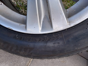 BMW Комплект колёс 205/55R16 (5 фото из 6)