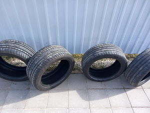 Летние шины 245/45R18 (4 фото из 6)