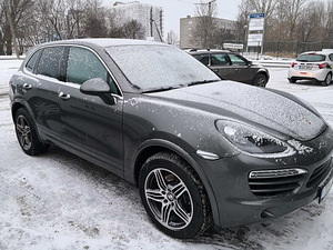 Porsche диски с шинами (5 фото из 5)
