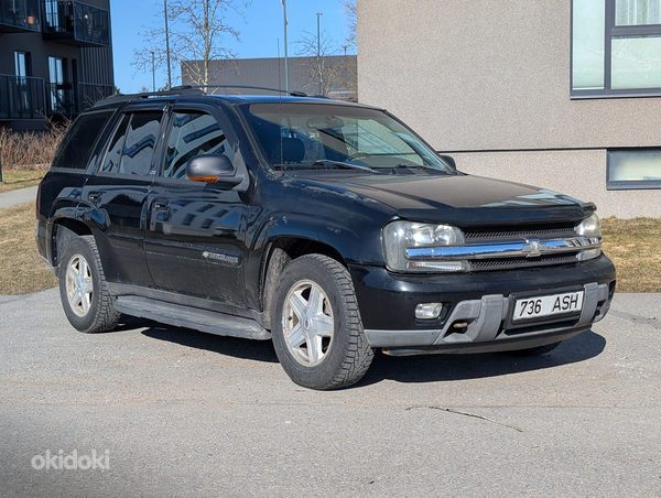 Chevrolet Trailblazer 201kw