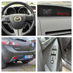 Mazda 3 (12 фото из 14)