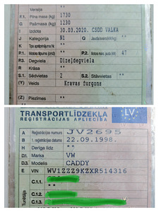 Volkswagen Caddy (7 foto / 9)