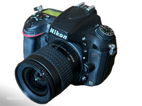 Nikon D600fx täiskaader +Nikon AF Nikkor 2880mm f/3.35.6G