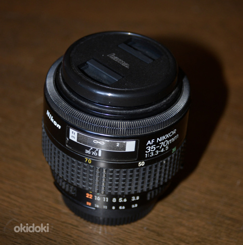 Nikon AF Nikkor 35-70mm 1: 3.3-4.5 (MKI)