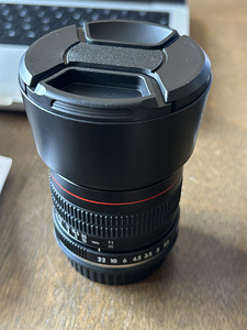 Lightdow 85mm F/1.8 Medium Telephoto Lens for Canon EOS (5 foto / 10)