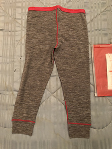 Soojapesu püksid 100% merino vill, uued, sisesäär 45 cm (2 foto / 2)