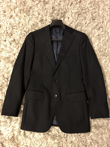 Черный костюм, пиджак №44