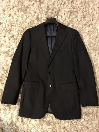 Черный костюм, пиджак №44 (фото #1)