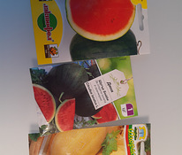 Eksootilised seemned, arbuus, melon