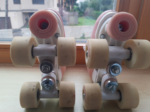 Laste ilu-rulluisutamise rulluisud Quads (3 foto / 4)