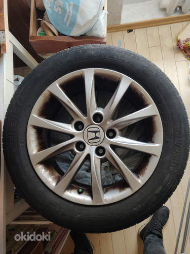 Honda диски r16