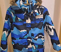 Продам зимнюю куртку +штаны lassie 140р