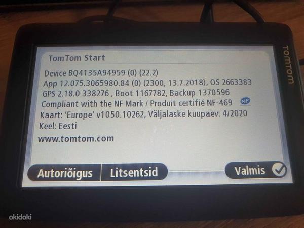 Tom Tom Start 25 GPS (foto #2)