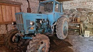 Belarus MTZ-82 ja haagis (1 foto / 5)