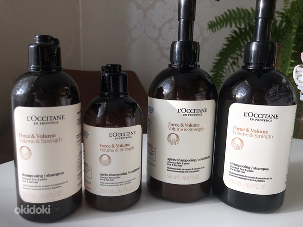 Шампуь плюс кондиционер l ocitane