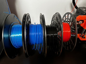 3D Printer Prusa M3S koos MMU ja Lisatarvikutega (4 foto / 4)