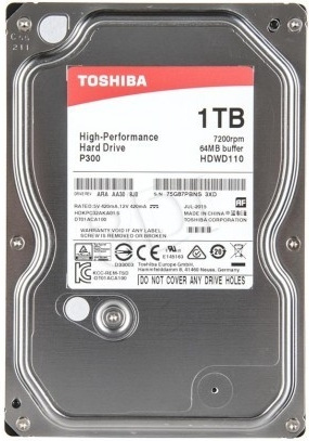 Toshiba P300 1TB