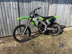 Kawasaki KX250 2012 (2 foto / 5)