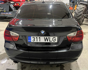 BMW 320 6k manuaal (5 foto / 14)