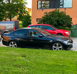 BMW 320 6k manuaal (14 foto / 14)