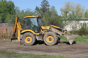 Kaevetööd, kopatööd ekskavaatoriga JCB (1 foto / 1)