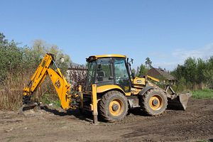 Kaevetööd, kopatööd ekskavaatoriga JCB (1 foto / 2)