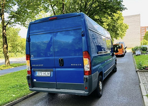 Peugeot Boxer 2.2 96kV (4 foto / 8)
