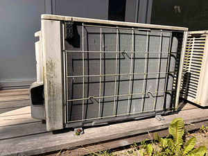 Mitsubishi Electric soojuspump GE25VA sise- ja välisseade (3 foto / 6)