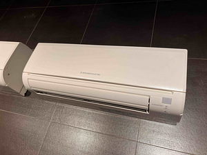 Mitsubishi Electric soojuspump GE25VA sise- ja välisseade (4 foto / 6)