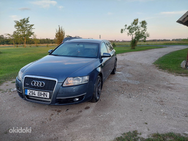 Audi A6 c6 (foto #1)