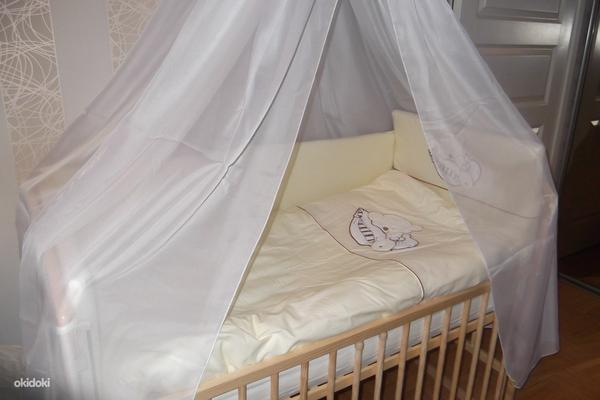 Комплект для детской кроватки (фото #2)