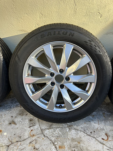 18” 5x114,3 Диски с шинами (4 фото из 7)