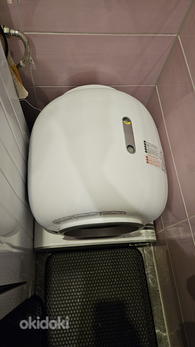 Автоматический самоочищающийся лоток для кошачьего туалета (фото #3)