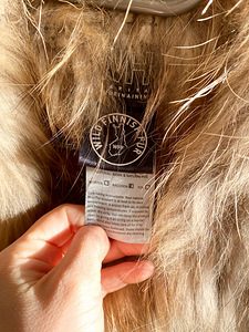 Marita Huurinainen Fur Vest (2 foto / 3)