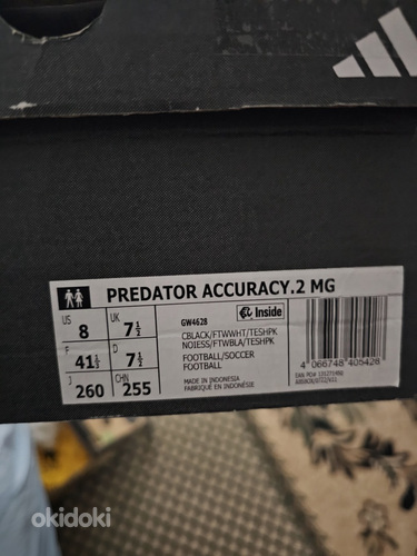 Adidas predator accuracy.2 (foto #3)