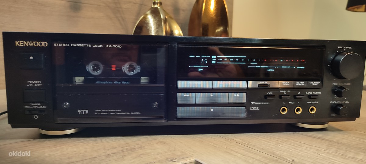 人気 【まとめ売り】KENWOOD KX-5010 KD-A7 カセットデッキ H KENWOOD