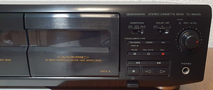 Sony TC-WE405 Twin Cassette Deck (3 foto / 3)