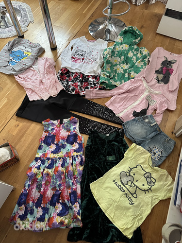 Комплект одежды для девочки 122-134 см (фото #1)
