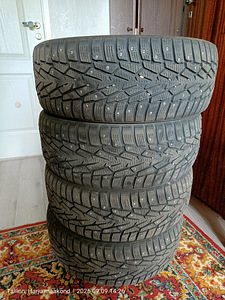 Nokian Norman 7 naastrehvid (1 foto / 7)