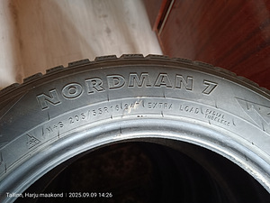 Nokian Norman 7 naastrehvid (3 foto / 7)
