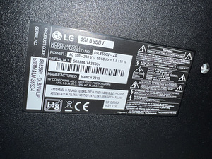LG teler 49 tolli (3 foto / 3)