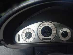 Mercedes CLK W209, 2007 г. (5 фото из 7)