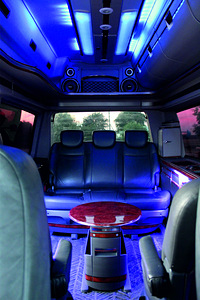 VIP klassi väikebuss (3 foto / 5)