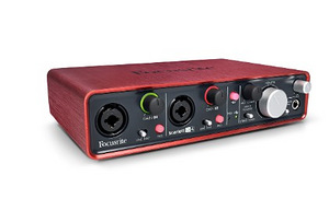 Focusrite Scarlett 2i4 (1st Gen) (1 foto / 3)