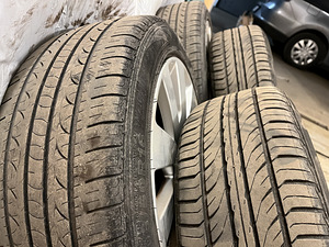 SEAT valuveljed R16" koos rehvidega + boltid (6 foto / 6)