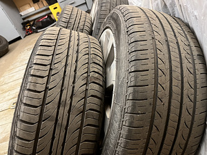 SEAT valuveljed R16" koos rehvidega + boltid (3 foto / 6)
