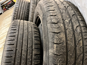Диски с летними шинами R15" Peugeot (5 фото из 5)