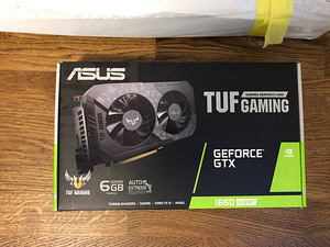 GTX 1660 super 6GB asus tuf (1 foto / 1)