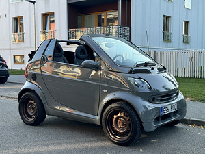 Smart City Coup Cabrio (1 foto / 10)