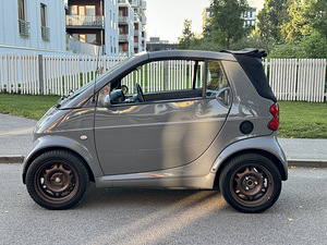 Smart City Coup Cabrio (6 foto / 10)